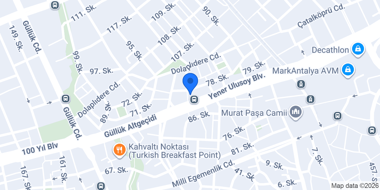 Sarmaşık Restaurant konumu