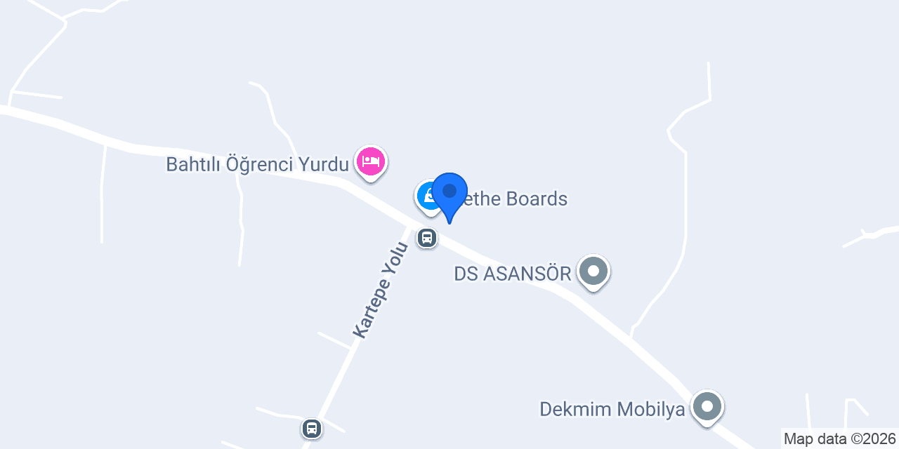 Rikasan endüstriyel mutfak konumu