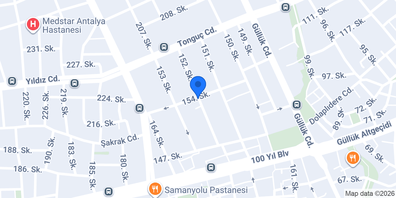 Bulut tesisat konumu