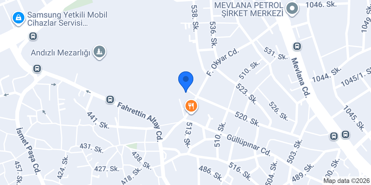 Yalçın Oto Lastik konumu