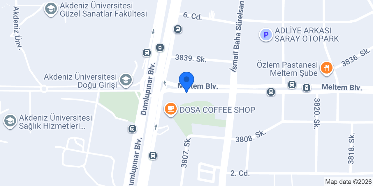 Boneras Hatay Usulü Döner konumu