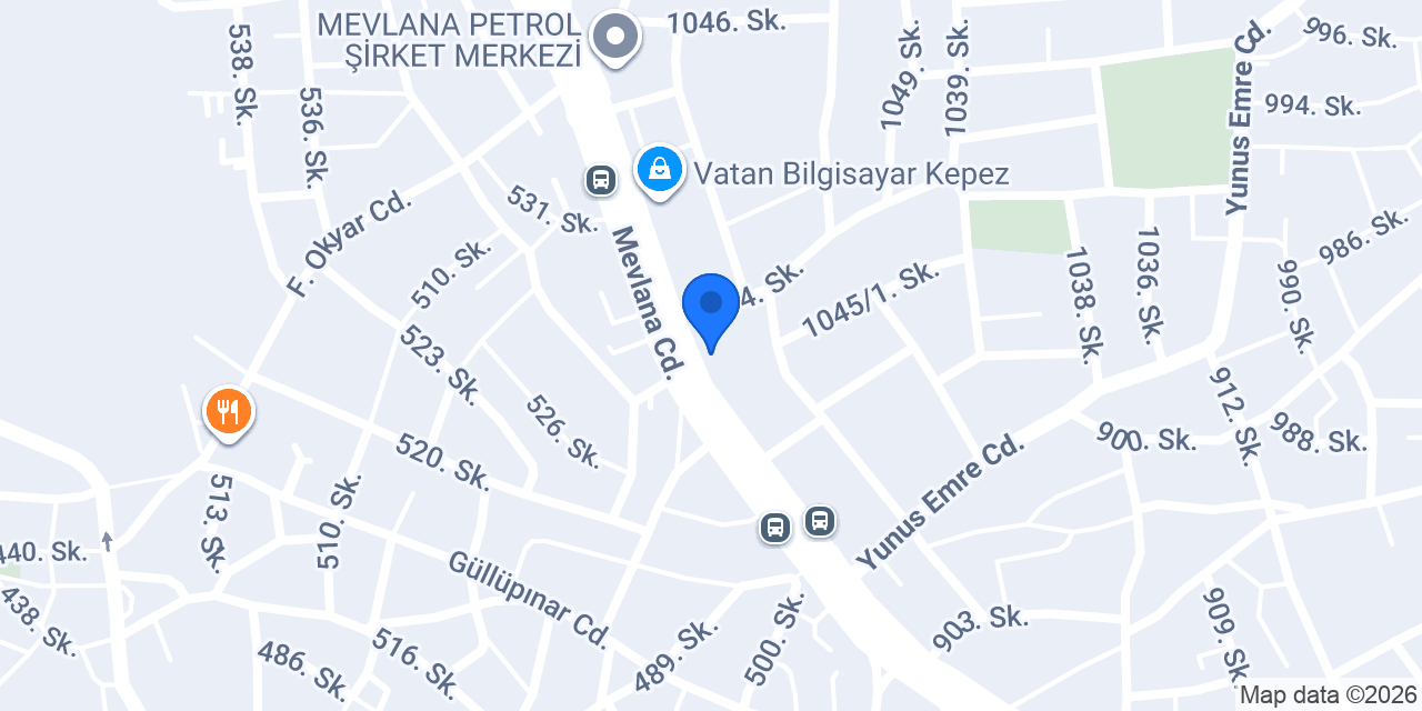 Retro nargile mevlana konumu