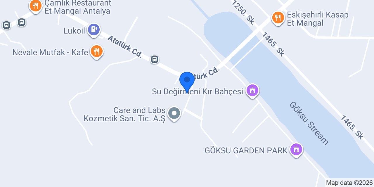 Yöre Restoran konumu