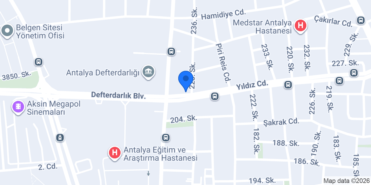 Dürümcü Bedir Usta konumu