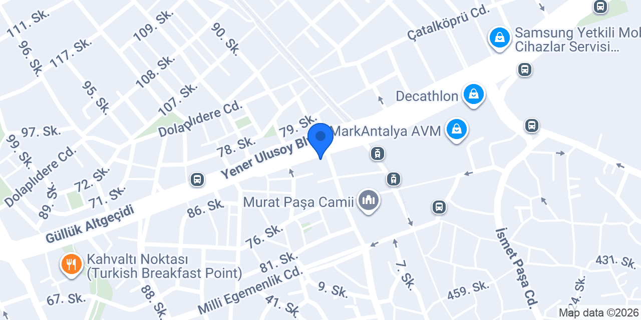 Diş Hekimi Ali Göster konumu