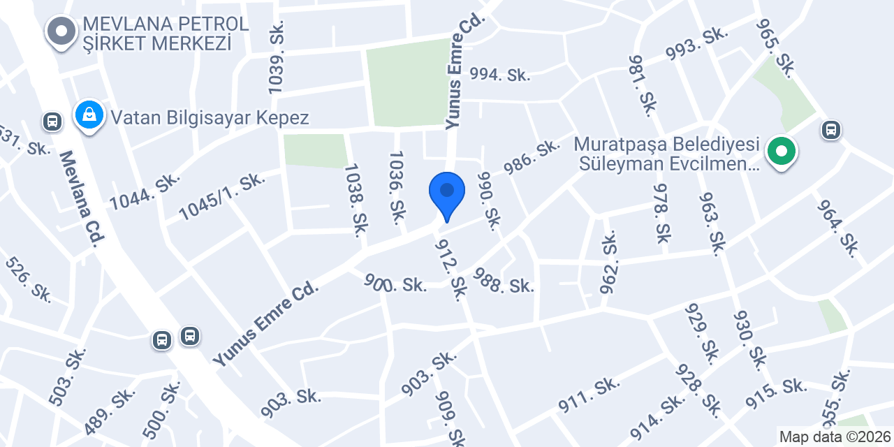 Acıpayam Fırın cafe konumu