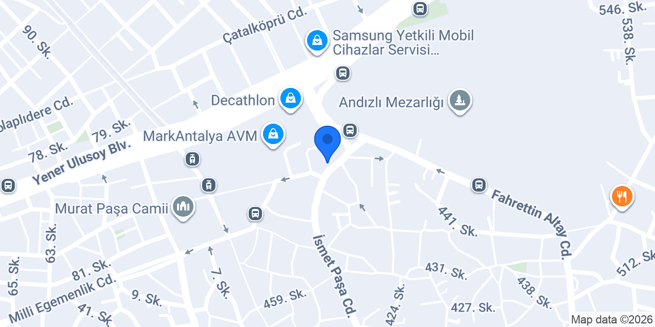 Altınpınar Boya Mağazaları konumu