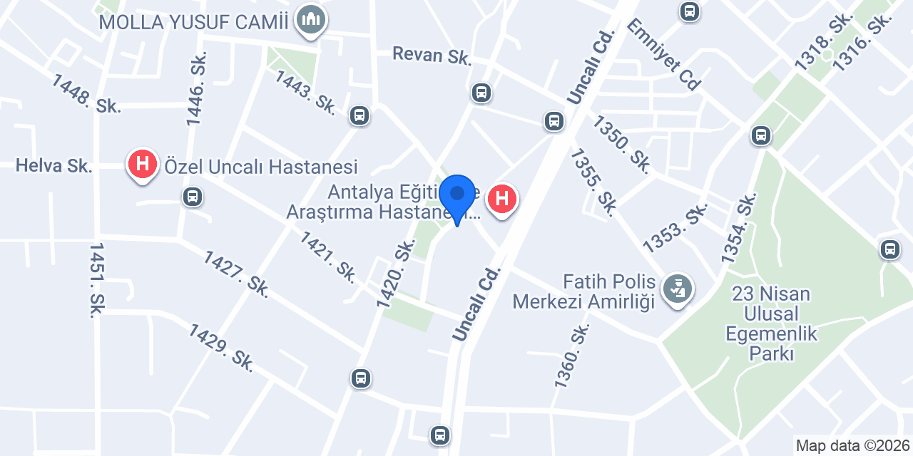 İncekaralar | Antalya konumu