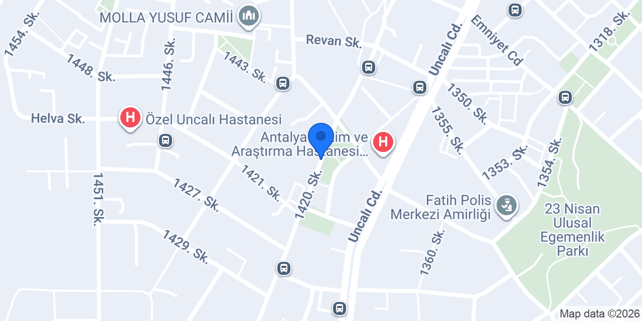 Özşahinler İnşaat konumu