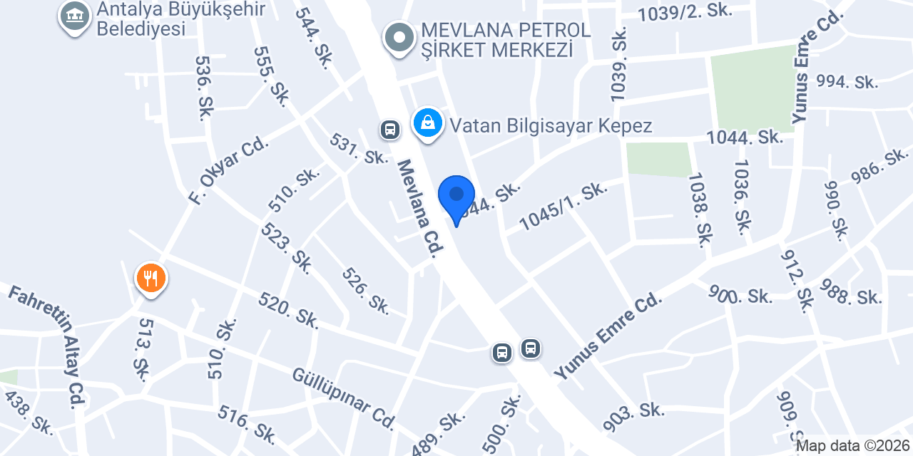 NCY MOTORS konumu