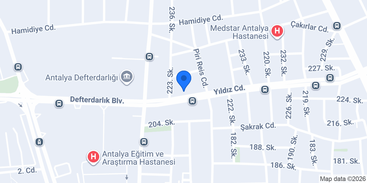 Ulaş Veteriner Kliniği konumu
