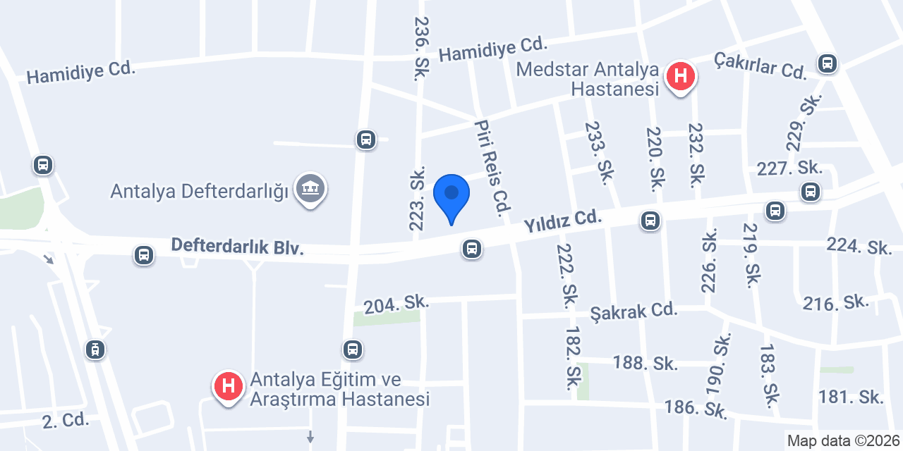 Avşar Bayan Kuaförü konumu