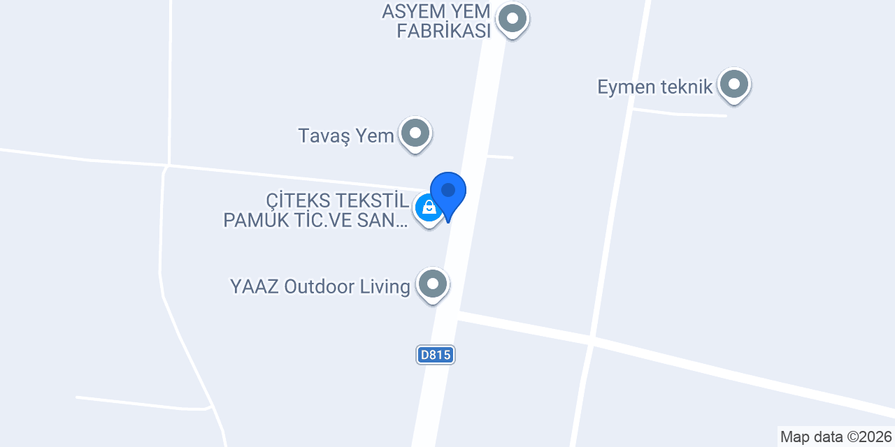 Kapfil Tekstil konumu
