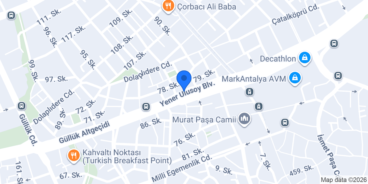 Marka aksesuar konumu