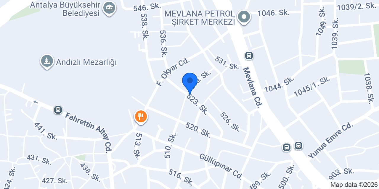 İpeksi fırın kafe konumu
