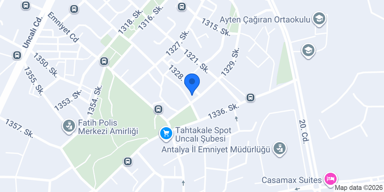 Safe Properties Antalya Real Estate konumu