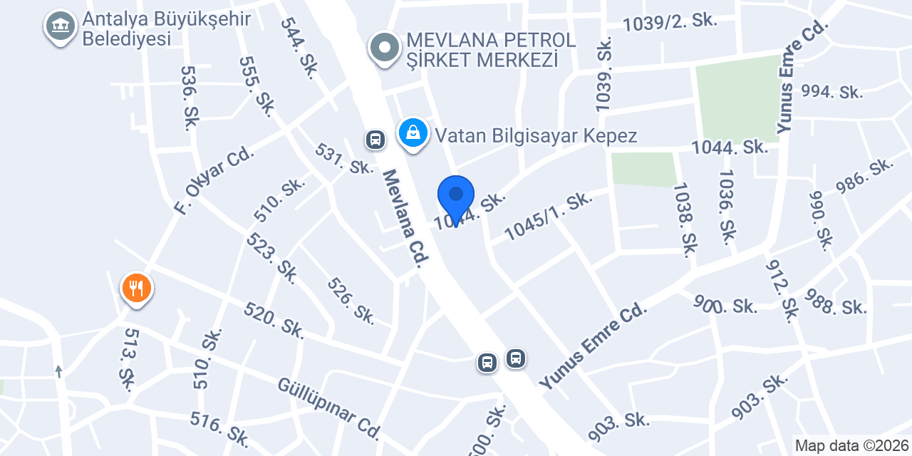 Yıldırım Oto Lastik konumu
