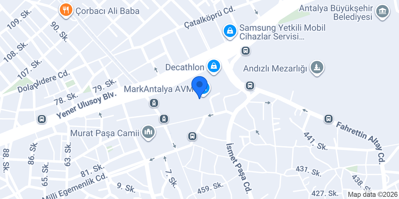 Çeşme Kahve konumu