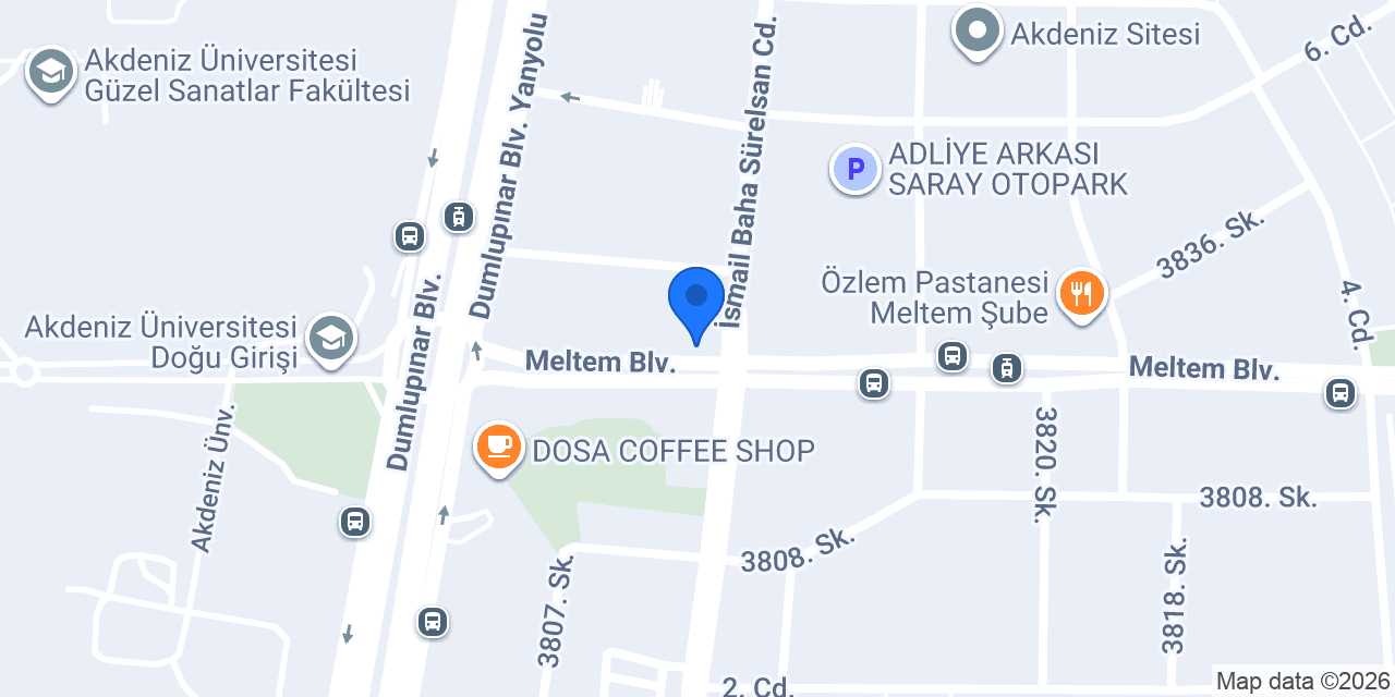 AVUKAT HALİL ALPTEKİN YETKİN konumu