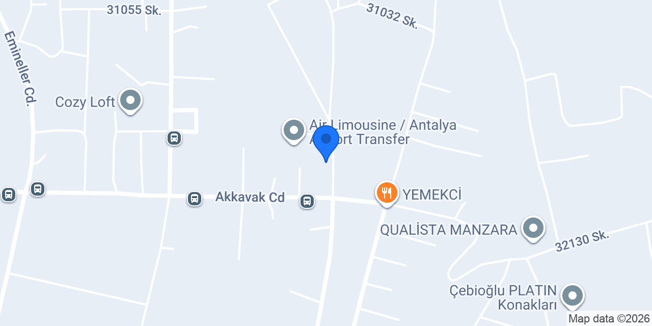Koç Elektrik Uydu Sistemleri konumu