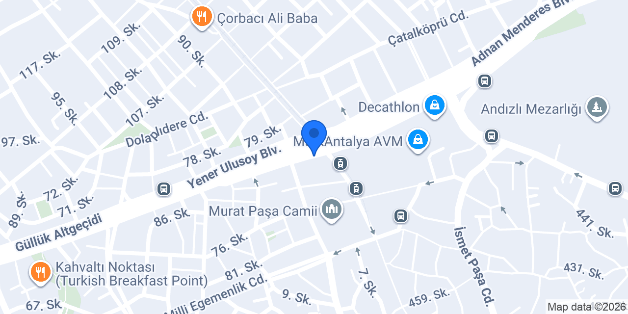 V&D Bayan Kuaförü Coiffeur konumu