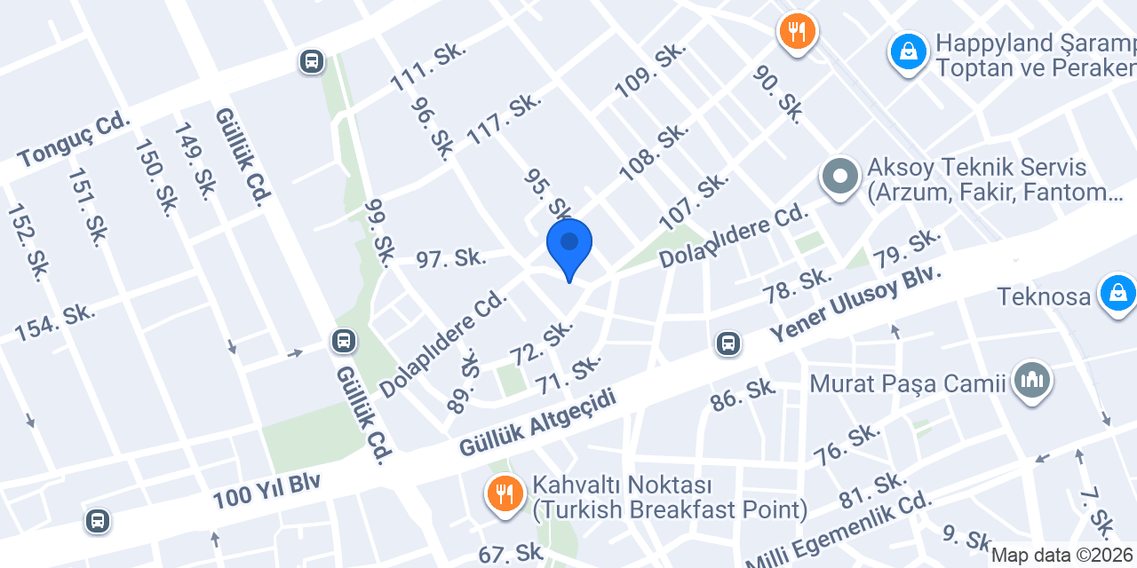 AYDIN SPOT konumu