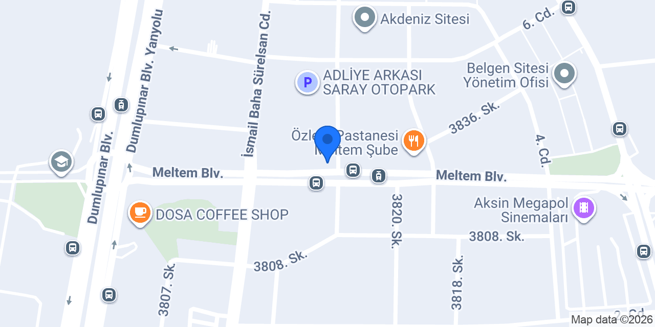 Ozan Yılmaz Avukatlık Bürosu konumu