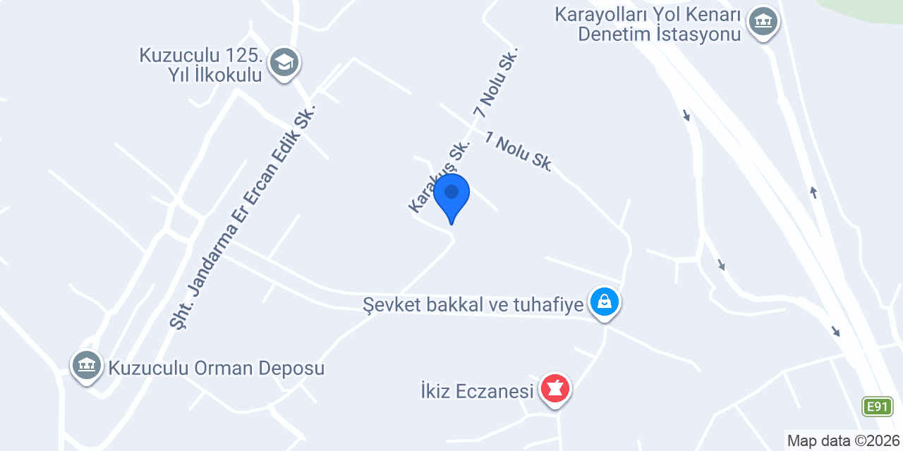 Can celik konumu
