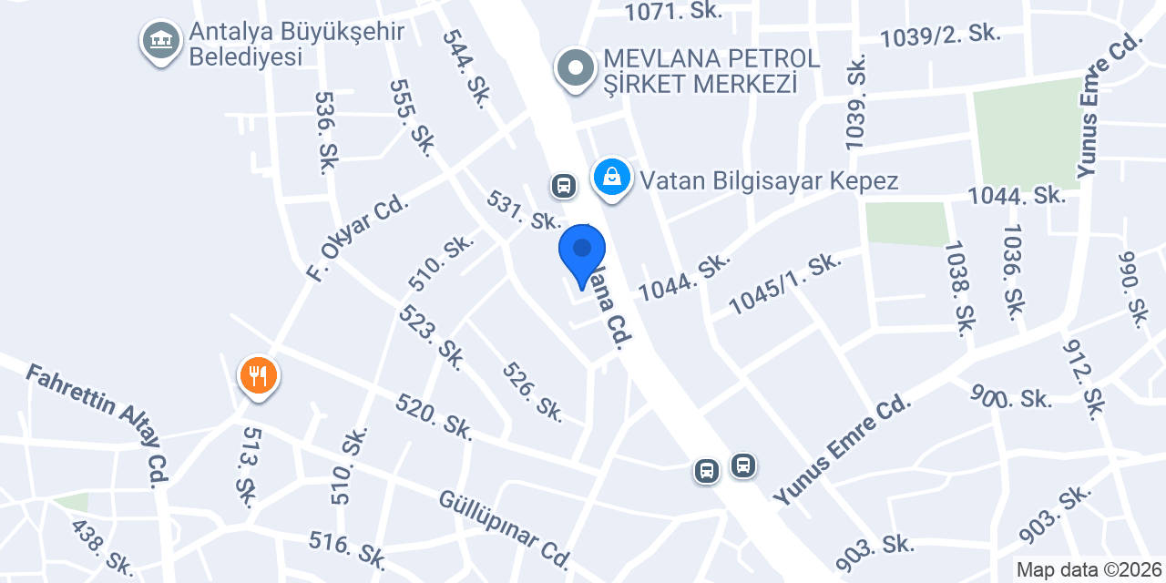 Flamingo Çiçekçilik konumu