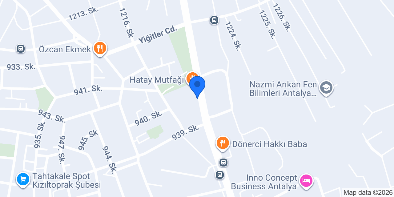 Goncaoğulları Közde Künefe Baklava konumu