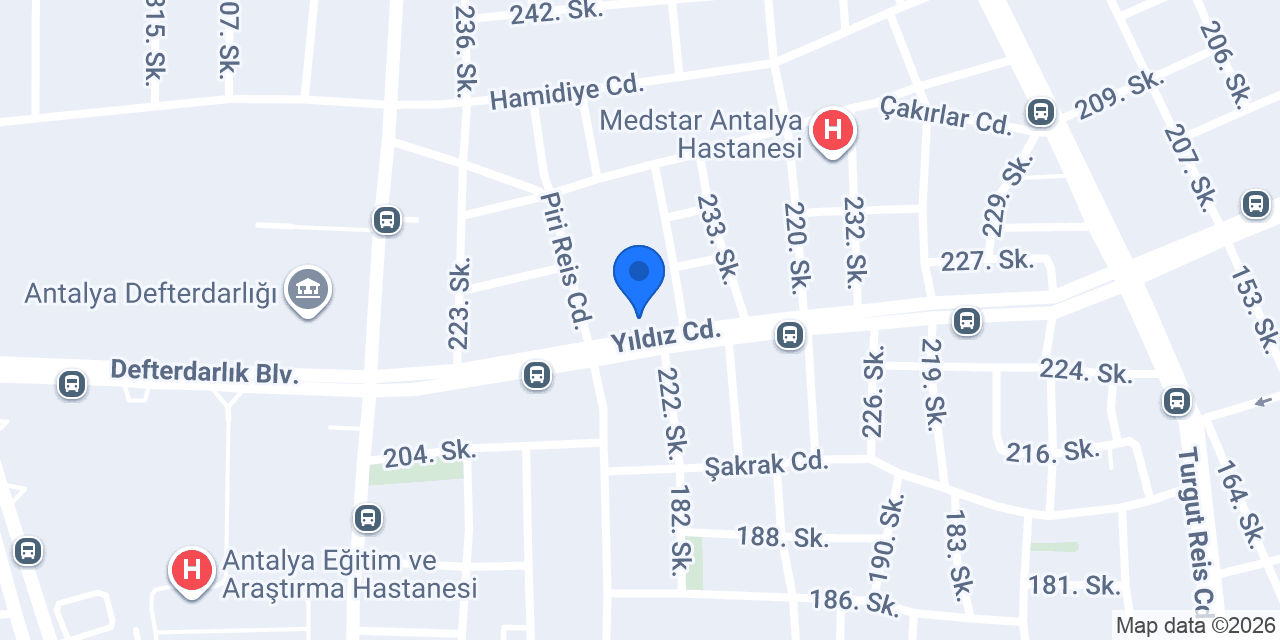 Canseven Veteriner Kliniği konumu