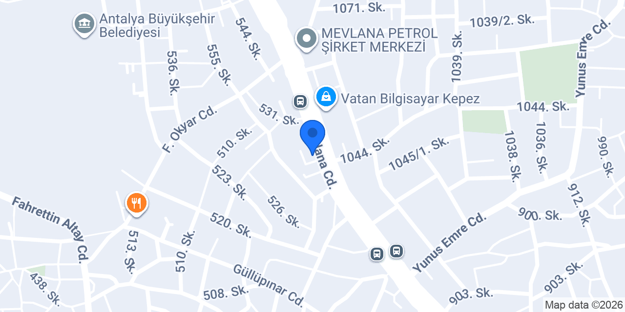 Tuuy Güzellik konumu