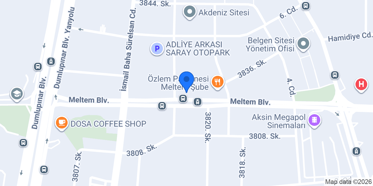 Çiğdem Eczanesi konumu