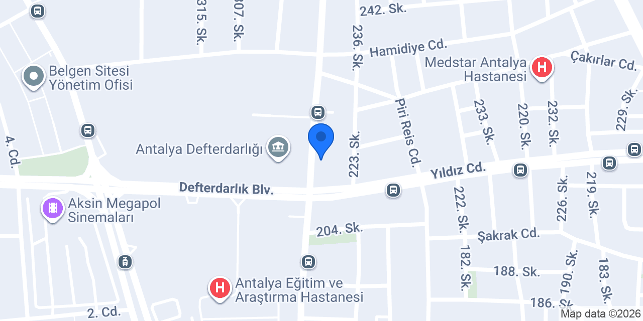Öncü Döner konumu