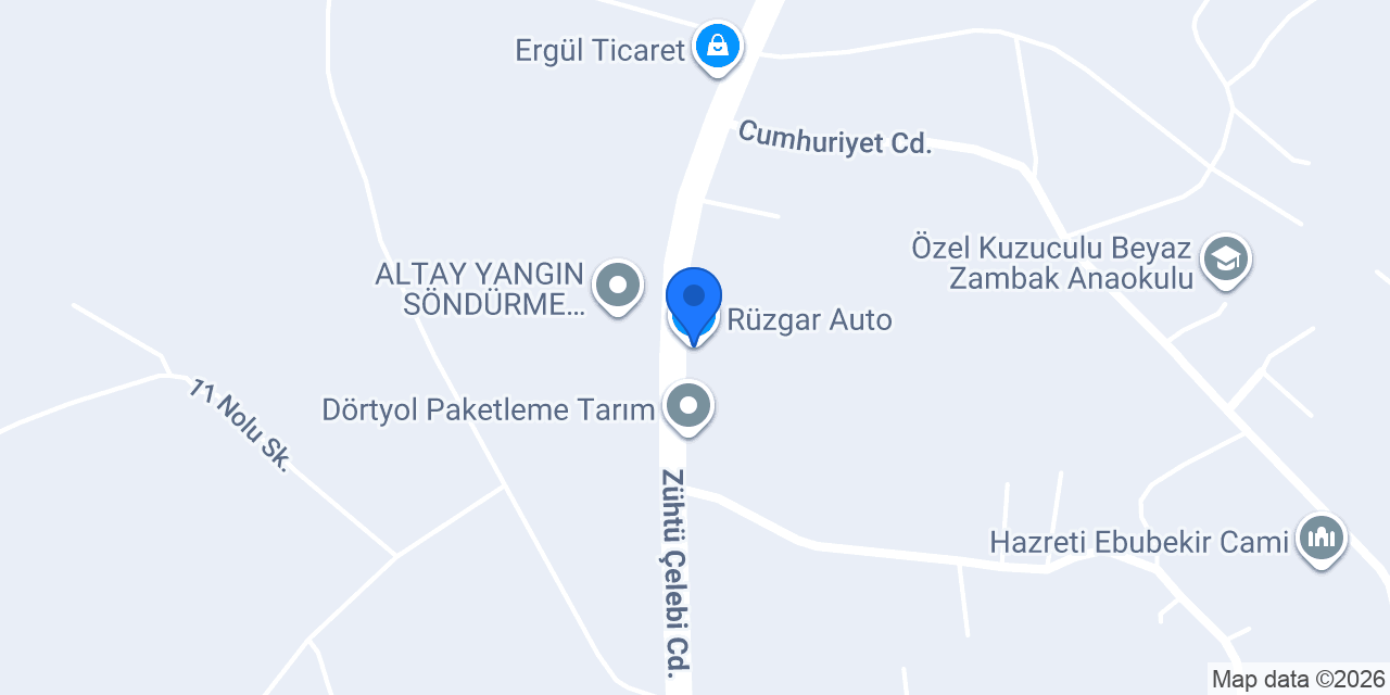 Rüzgar Auto konumu