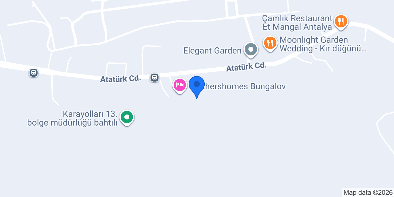 Brothers Bungalov konumu