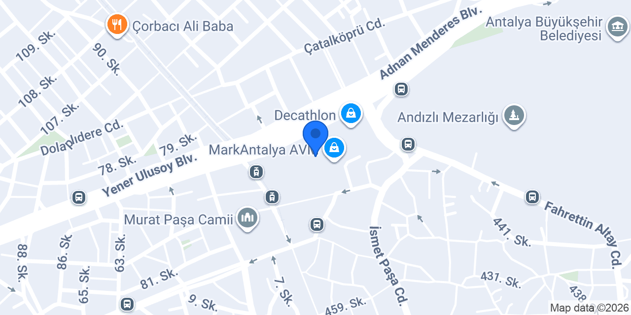 Paninaro Coffee - Markantalya konumu