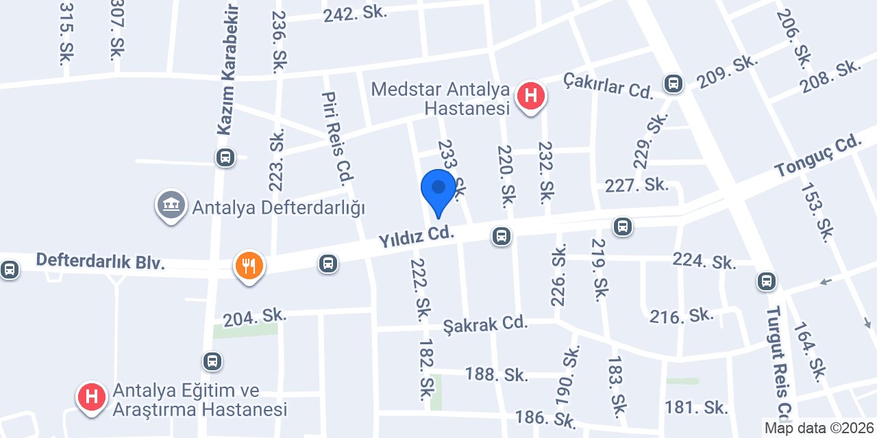 Yatakçı konumu