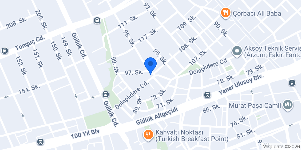 Özlem Pide ve Kebap Salonu konumu