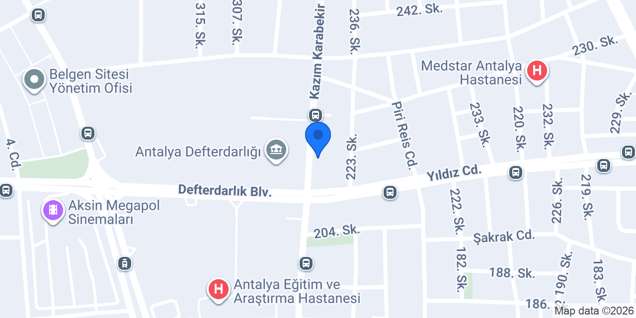 Dion Mimarlık & Kentsel Dönüşüm konumu