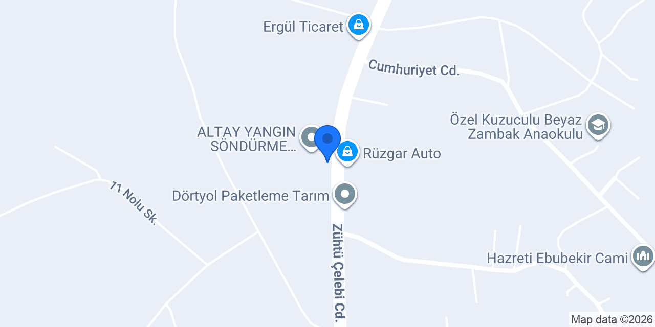 Altay Group konumu