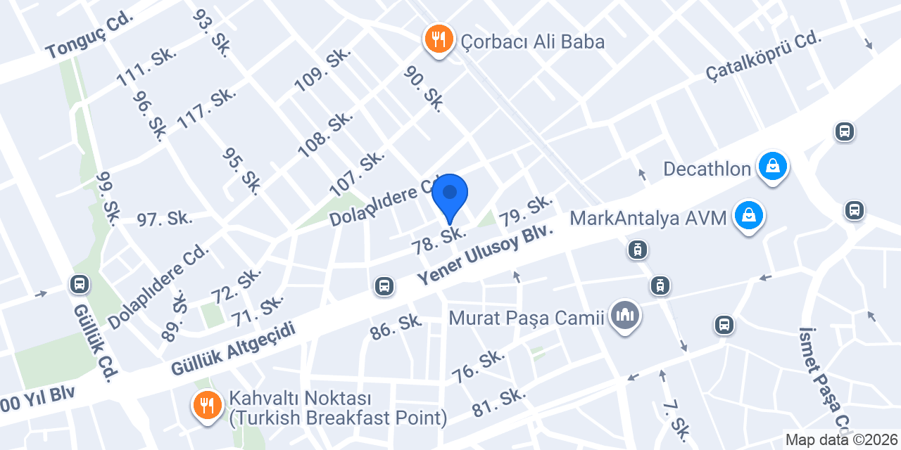 Başaran Teknik konumu