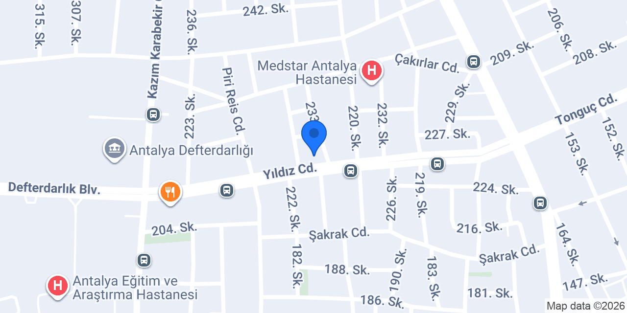 Burdur Süt & Unlu Mamülleri konumu