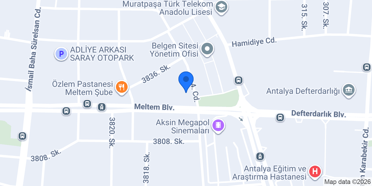 Beşkonak Yapı Tesisat konumu