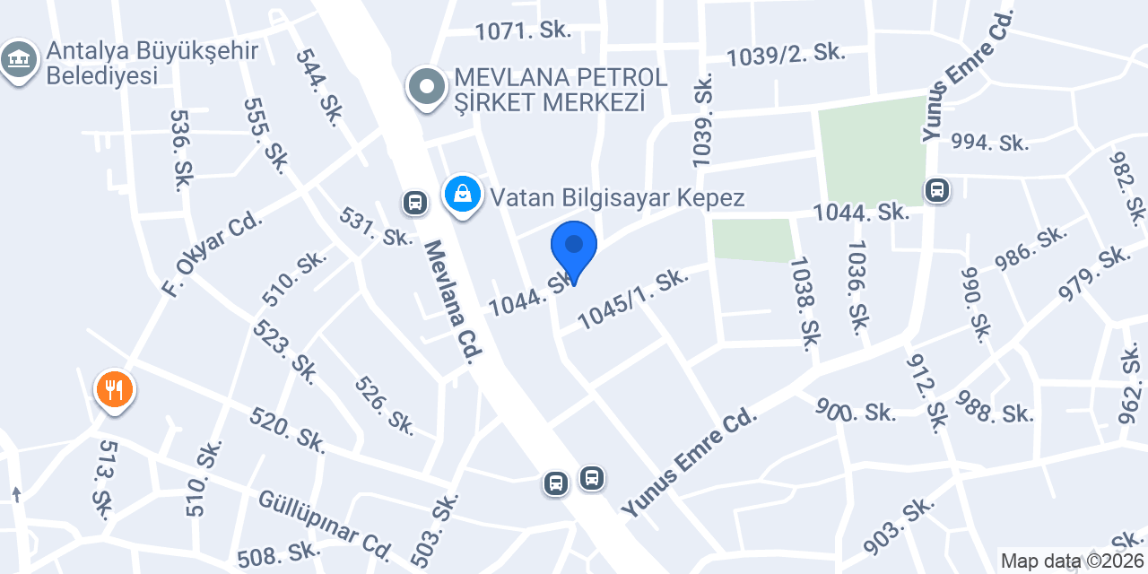 Cevik market TOSTCUU konumu