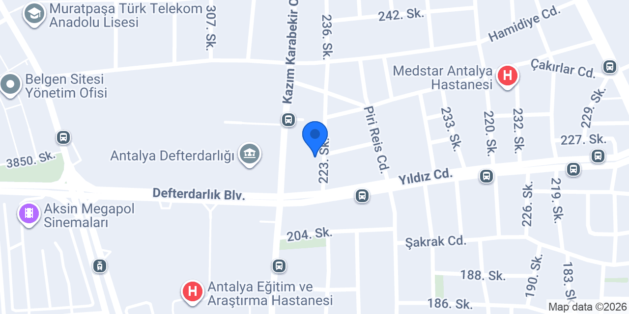 Karadağ Toptan Gida konumu