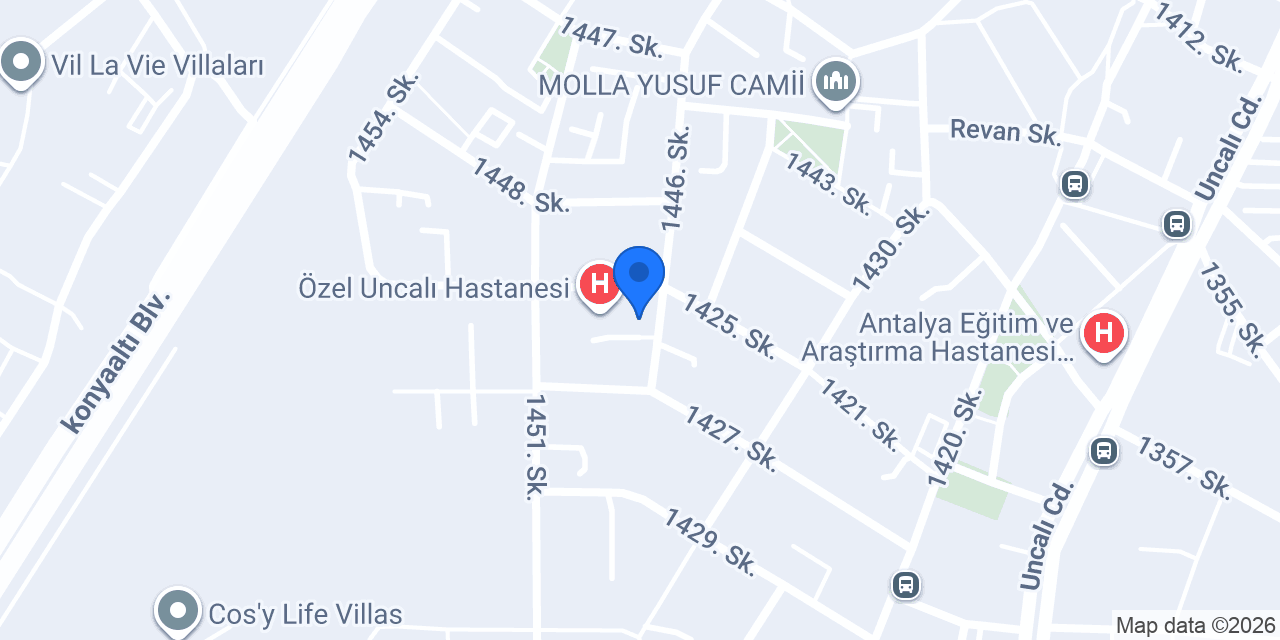 POYRAZ ECZANESİ konumu