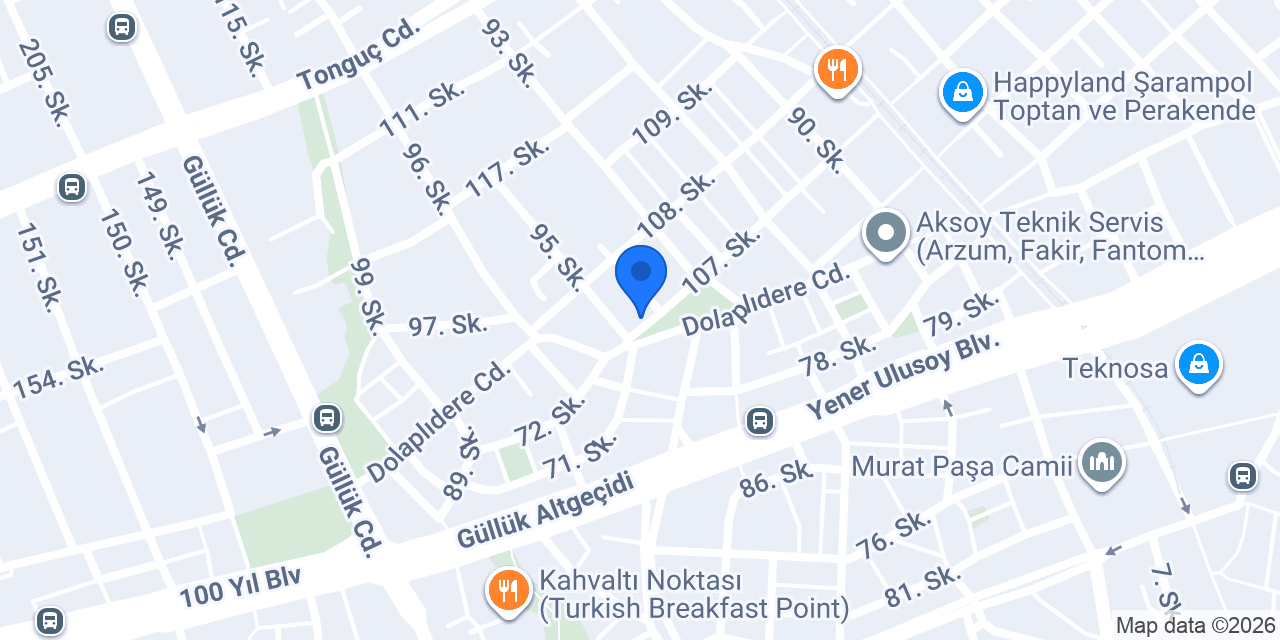 Perge Ofset konumu