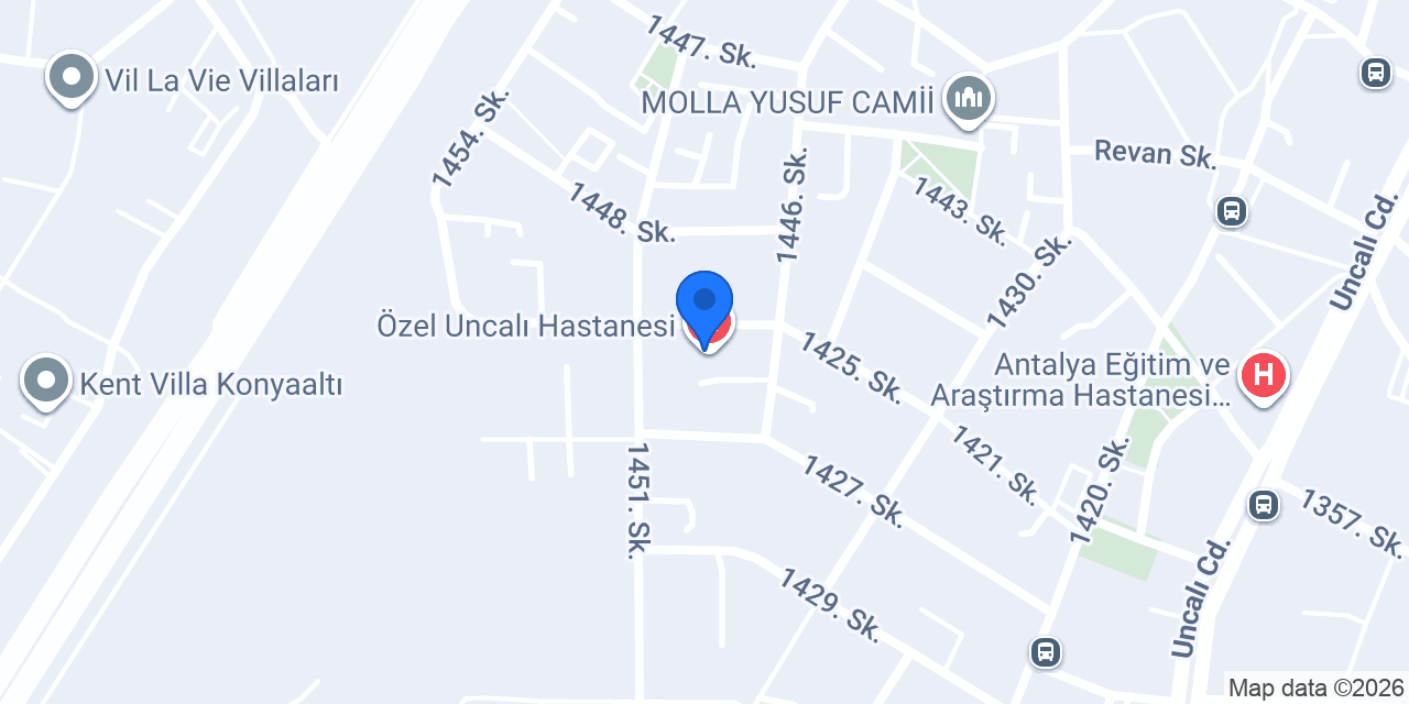 Uzm. Dr. Gülsün Erşen, Nöroloji konumu