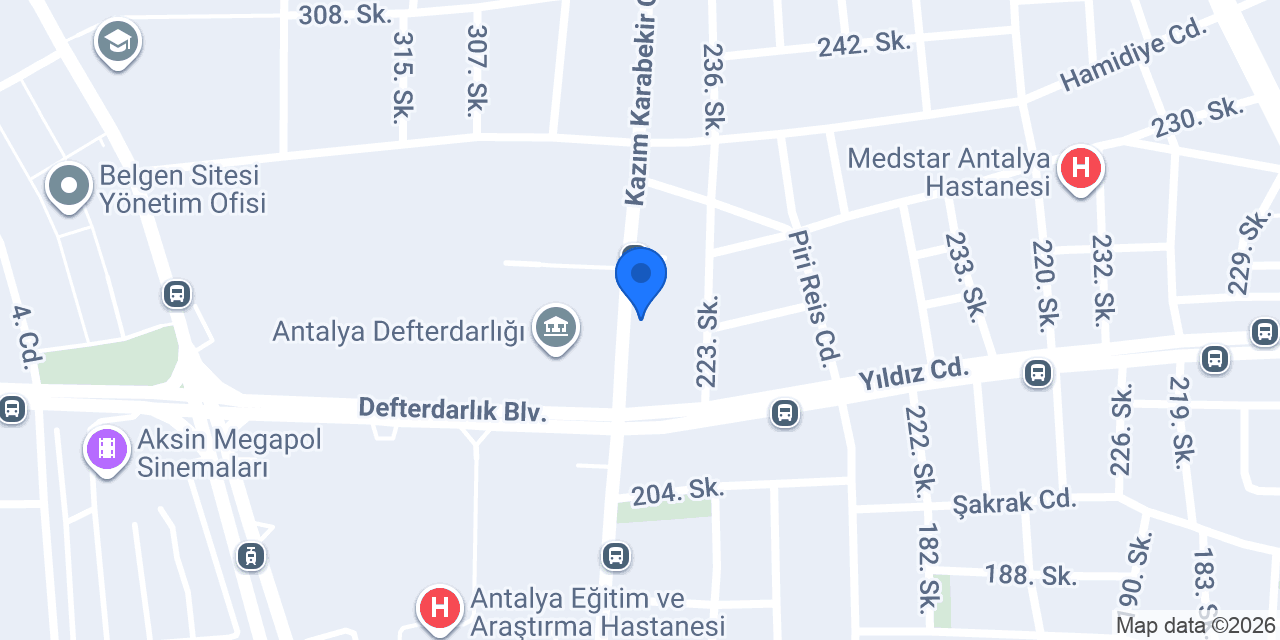 Oruç Eczanesi konumu